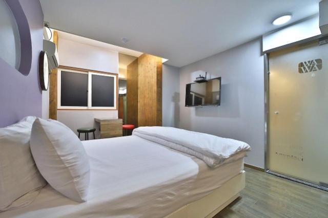 Daegu Gyeongbuk National University Wawa Motel Room photo