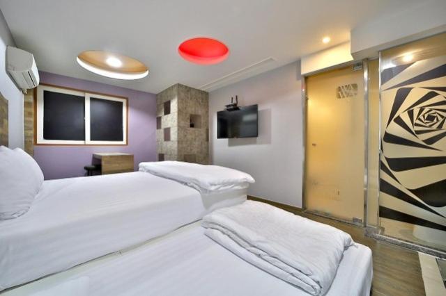 Daegu Gyeongbuk National University Wawa Motel Room photo