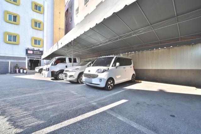 Daegu Gyeongbuk National University Wawa Motel Exterior photo