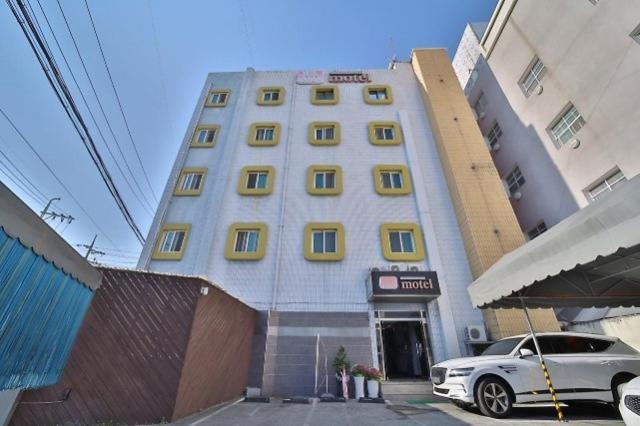 Daegu Gyeongbuk National University Wawa Motel Exterior photo